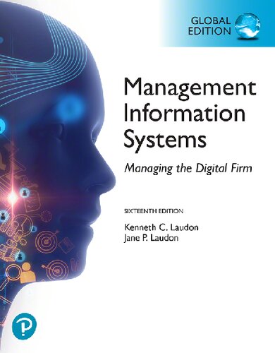 Management Information Systems: Managing the Digital Firm,