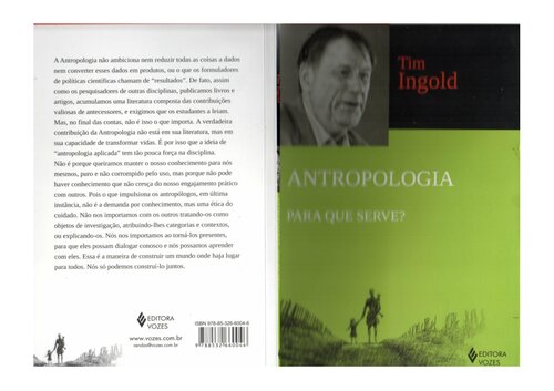 Antropologia: Para que serve?