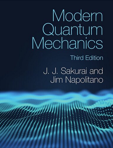 Modern Quantum Mechanics