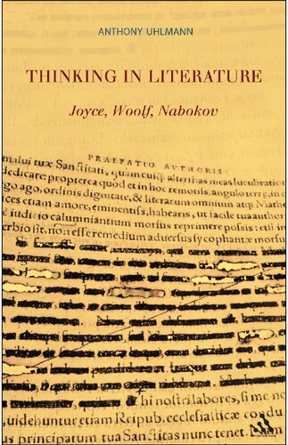 Thinking in Literature: Joyce, Woolf, Nabokov