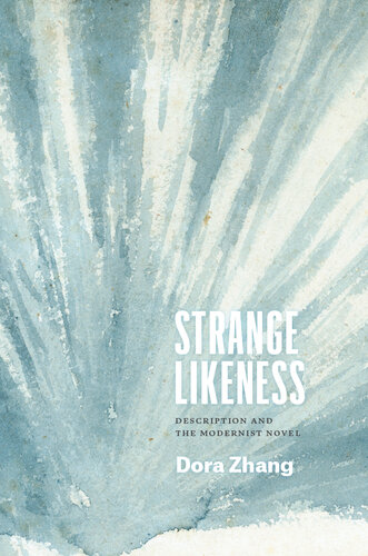 Strange Likeness : Description and the Modernist Novel