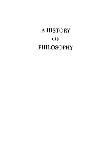 Modern Philosophy: From Descartes to Leibnz