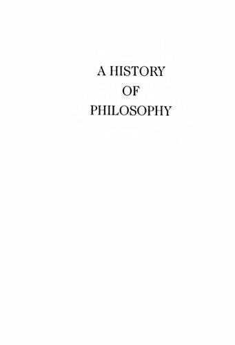 Modern Philosophy: From Descartes to Leibnz