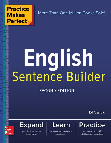 English Sentence Builder