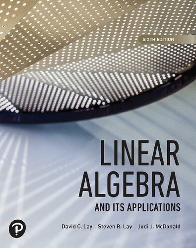 Linear Algebra and Its Applications [rental Edition]
