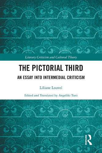 The Pictorial Third: An Essay Into Intermedial Criticism