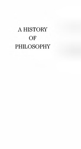 Modern Philosophy: The British Philosophers from Hobbes to Hume