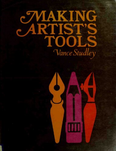 Making Artist's Tools