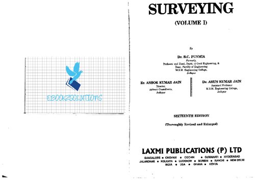 Surveying - Vol. 1
