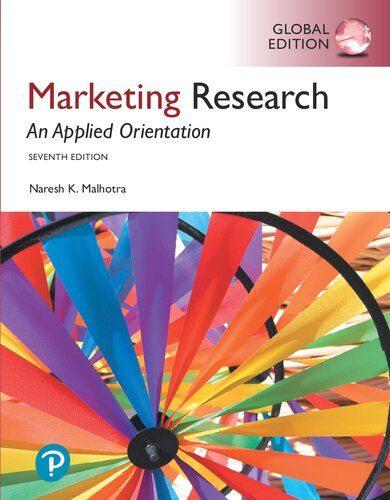 Marketing Research: An Applied Prientation