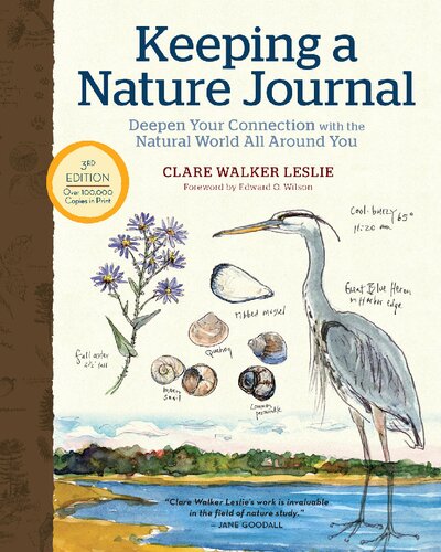 Keeping a Nature Journal: Deepen Your Connection with the Natural World All Around You