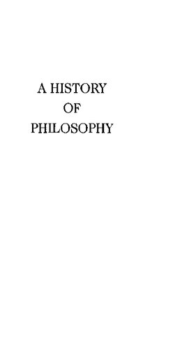 Medieval Philosophy