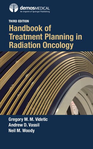 Handbook of Treatment Planning in Radiation Oncology