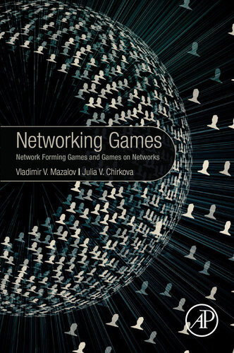 Networking Games: Network Forming Games and Games on Networks