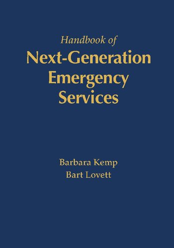 The Handbook of Next Generation Emergency Services