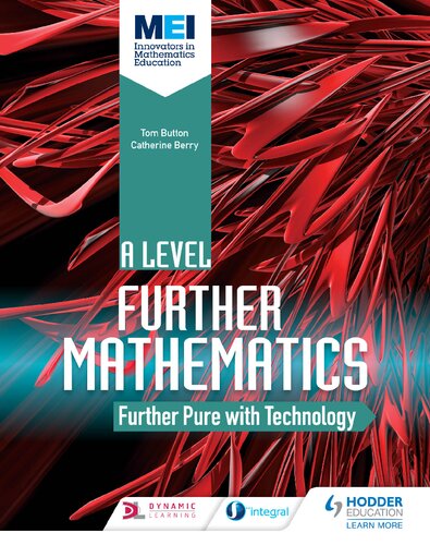 MEI Further Maths: Further Pure Maths with Technology