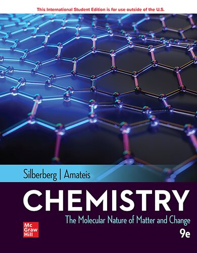 ISE Chemistry: The Molecular Nature of Matter and Change