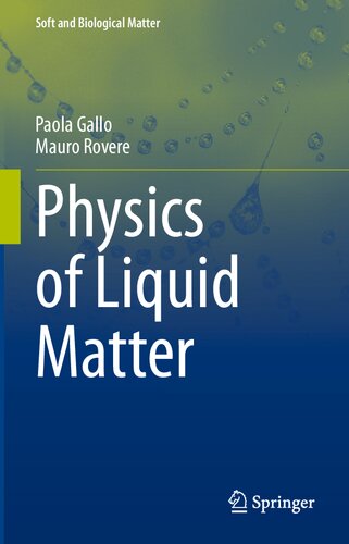 Physics of Liquid Matter