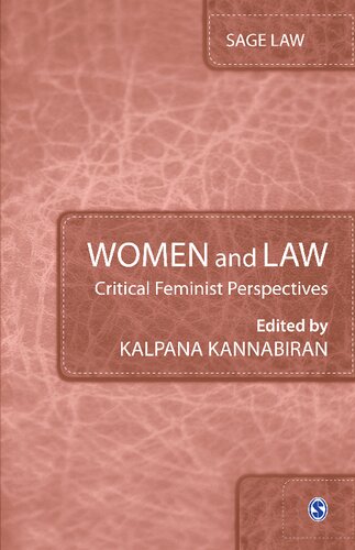 Women and Law: Critical Feminist Perspectives