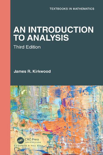 An Introduction to Analysis (Textbooks in Mathematics)