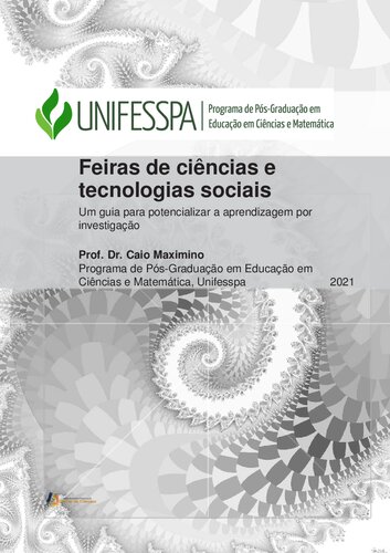 Feiras de ciências e tecnologias sociais: Um guia para potencializar a aprendizagem por investigação