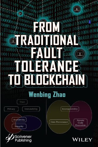 From Traditional Fault Tolerance to Blockchain