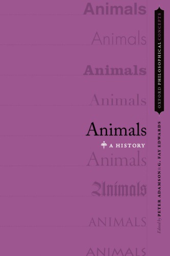 Animals. A History