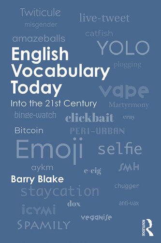 English Vocabulary Today: Into the 21st Century