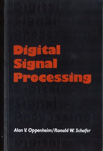 Digital Signal Processing
