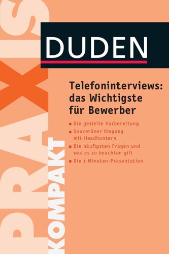 Telefoninterviews: das Wichtigste für Bewerber
