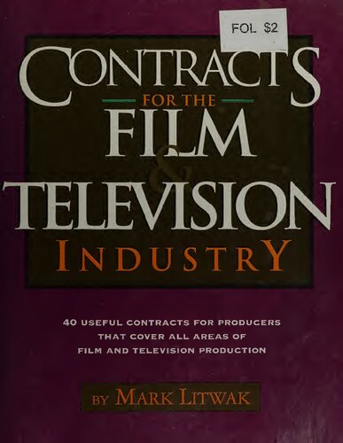 Contracts for the film & television industry