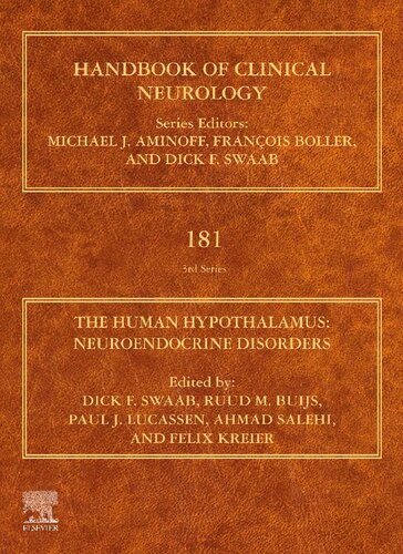 The Human Hypothalamus: Neuroendocrine Disorders