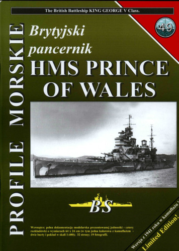 Brytyjski pancernic HMS Prince of Wales
