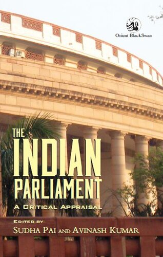The Indian Parliament: A Critical Appraisal