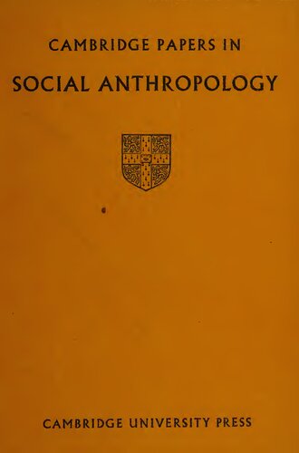 Aspects of caste in South India, Ceylon and North-West Pakistan. Ed. by E.R. Leach.