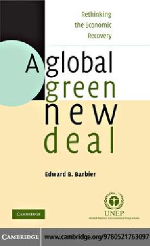A Global Green New Deal: Rethinking the Economic Recovery