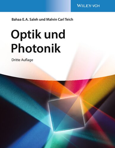 Optik und Photonik