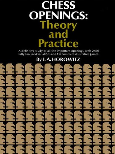 Chess Openings Theory and Practice