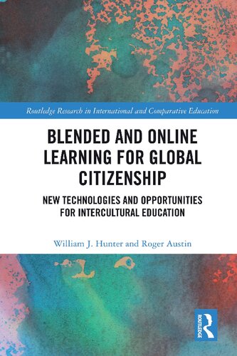 Blended and Online Learning for Global Citizenship: New Technologies and Opportunities for Intercultural Education