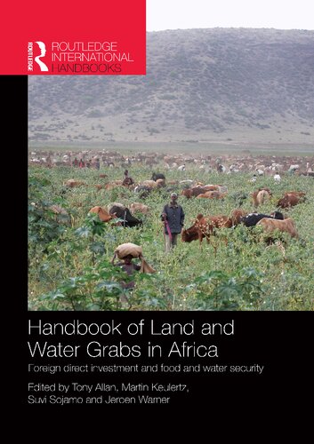 Handbook of Land and Water Grabs in Africa: Foreign direct investment and food and water security