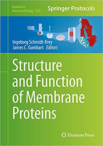 Structure and Function of Membrane Proteins