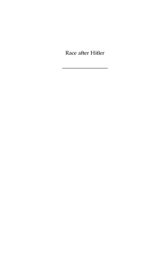 Race After Hitler: Black Occupation Children in Postwar Germany and America