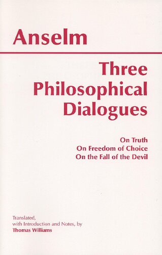 Three philosophical dialogues