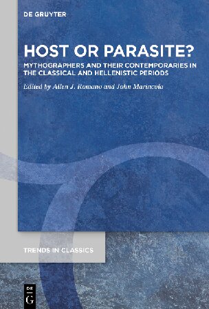 Host or parasite? : mythographers and their contemporaries in the Classical and Hellenistic periods