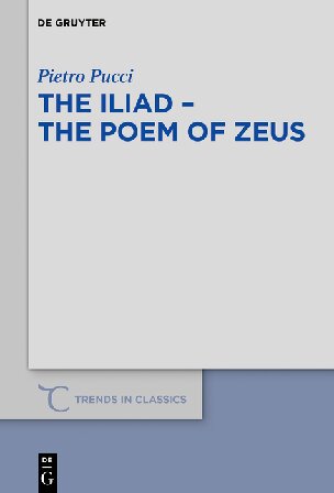 The iliad   The poem of zeus