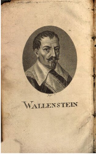 Albrecht von Wallenstein. Leopold von Anhalt-Dessau