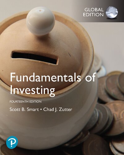 Fundamentals of Investing [RENTAL EDITION]