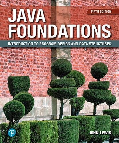 Java Foundations