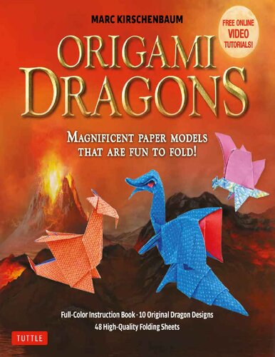 Origami Dragons