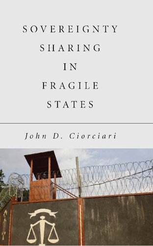 Sovereignty Sharing in Fragile States